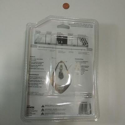 #204 Irwin Strait-Line 3pc Chalk line/level set