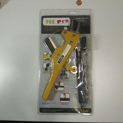 #205 PVC Pro 6 tools in one