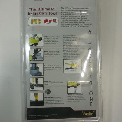#205 PVC Pro 6 tools in one