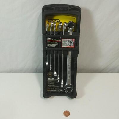 #206 Stanley 6pc SAE Combination Wrench Set