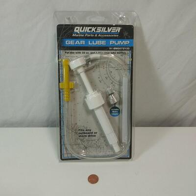 #207 QuickSilver Gear Lube Pump
