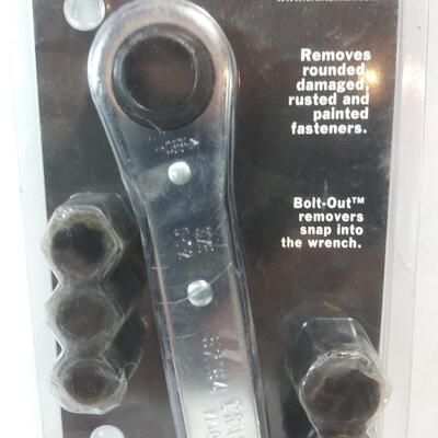 #211 Craftsman 7 pc Damaged Bolt/Nut Remover Set Bolt-Out