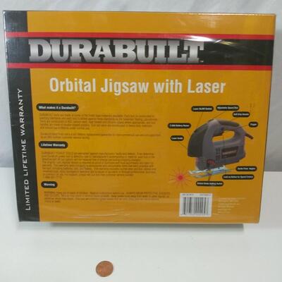 #212 Durabuilt Orbital Jigsaw with Laser