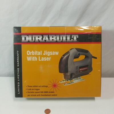#212 Durabuilt Orbital Jigsaw with Laser