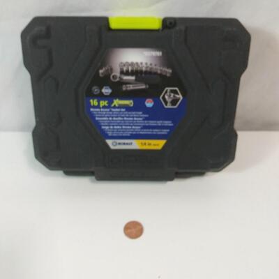 #213 Kobalt 16pc 1/4" Drive thru Socket Set