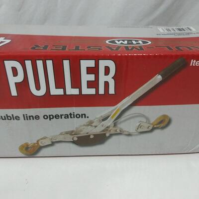 #215 4000 LB Cable Winch Puller