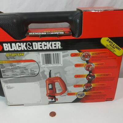#216 Black & Decker Rotary Saw