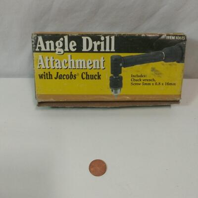 #221 Angle Drill Attachment with Jacobs Chuck