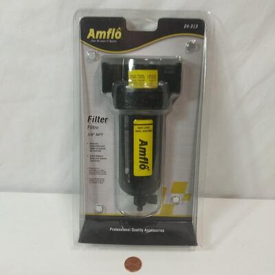 #222 Amflo 3/8" NPT Filter