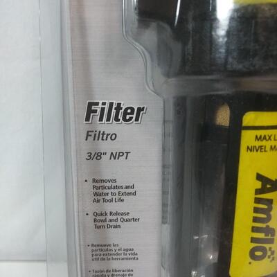 #222 Amflo 3/8" NPT Filter