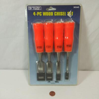 #223 4-pc Wood Chisel Set