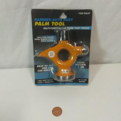 #226 Hammer-Auto Body Palm Tool