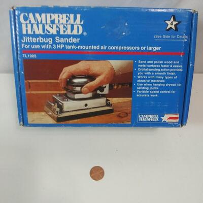 #229 Campbell Hausfeld Jitterbug Sander