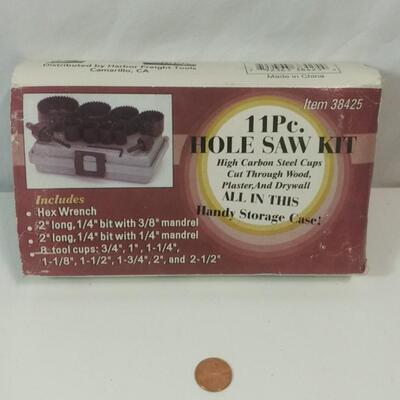 #230 11 Pc Hole Saw Kit
