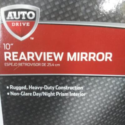 #231 10" Rear View Mirror