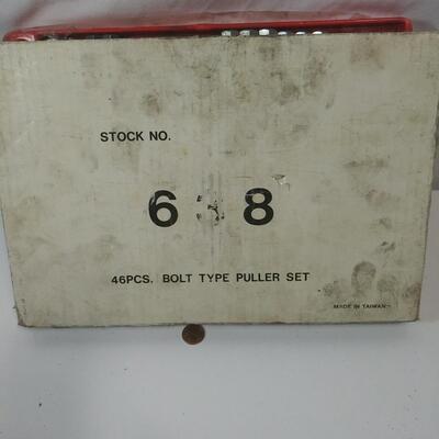 #232 46 pcs Bolt Type Puller Set
