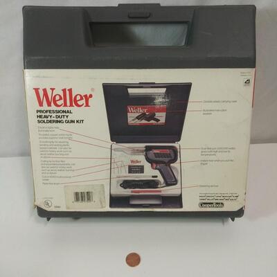 #233 Weller Professional Heavy Duty Soldering Gun Kit