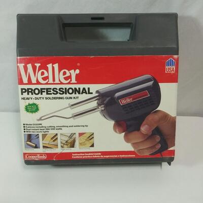 #233 Weller Professional Heavy Duty Soldering Gun Kit