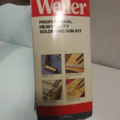#233 Weller Professional Heavy Duty Soldering Gun Kit