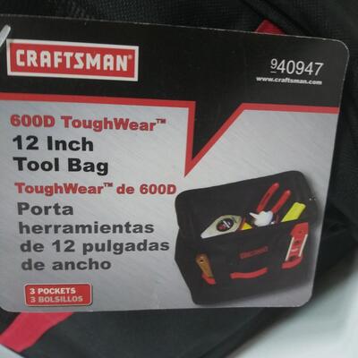 #237 Craftsman 12" Tool Bag