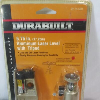 #238 6.75 " Aluminum Laser Level With Tripod