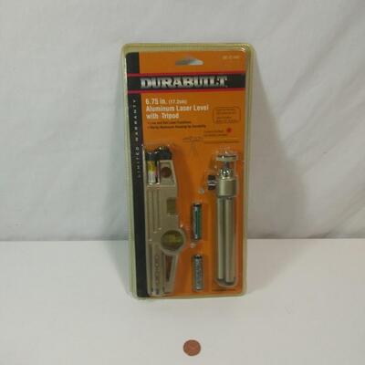 #238 6.75 " Aluminum Laser Level With Tripod