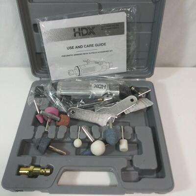 #239 Pneumatic Grinder with 12-Piece Accessory Kit