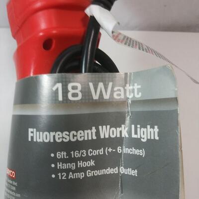 #241 18 Watt Fluorescent Work Light