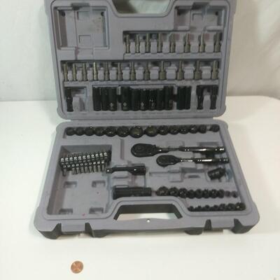 #243 226 pc Stanley Black Chrome Tool Set