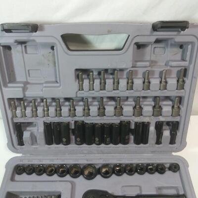 #243 226 pc Stanley Black Chrome Tool Set