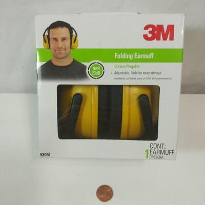 #246 3M Folding Earmuff NRR23dB