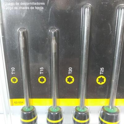 #247 Stanley 4 Pc ProDriver T-10, T-15, T-20, T-25