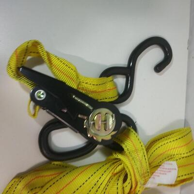#248 5 strap Ratcheting Tie Downs