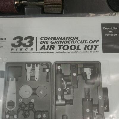 #249 Rockford 33 piece Air Tool Kit