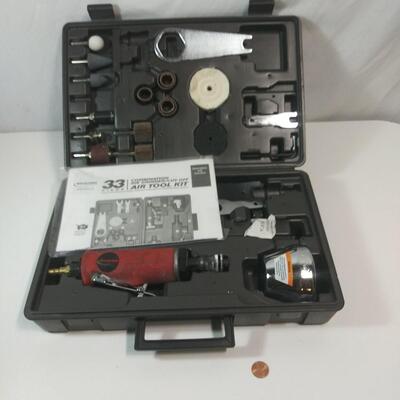 #249 Rockford 33 piece Air Tool Kit