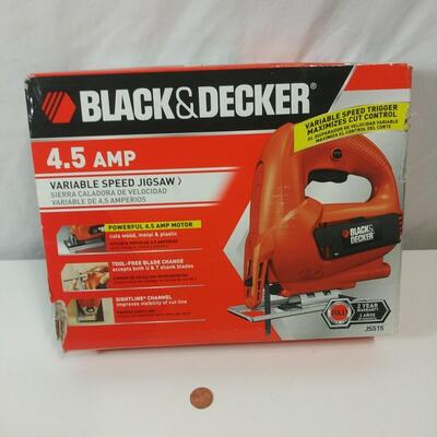 #250 Black & Decker 4.5 Amp Variable Speed Jigsaw