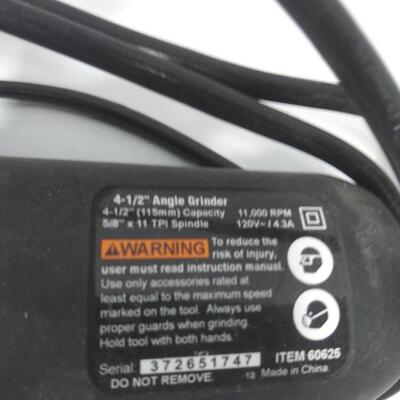 #252 4-12"  Drill Master Angle Grinder