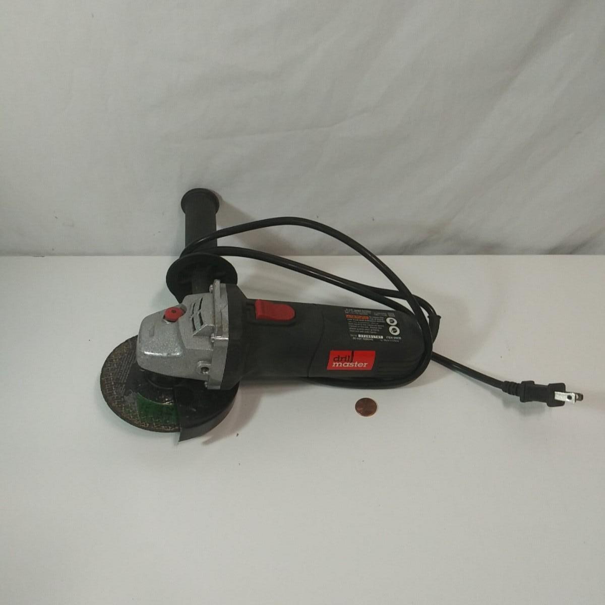 252 412" Drill Master Angle Grinder