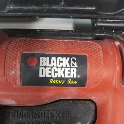#253 Black & Decker Rotary  Saw