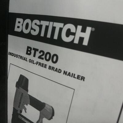 #255 Bostitch BT200 Brad Nailer