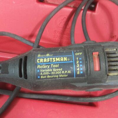 #256 Craftsman Variable Speed Rotary Tool