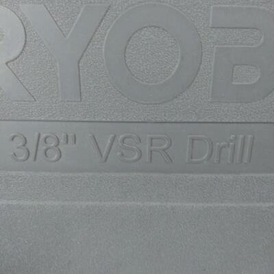 #257 Ryobi 3/8" VSR Drill