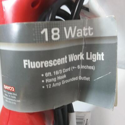 #259 18 Watt Fluorescent Work Light