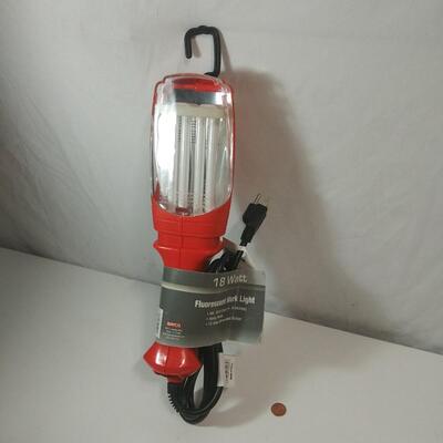 #259 18 Watt Fluorescent Work Light