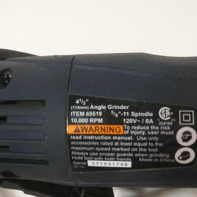 #260 4-1/2" Angle Grinder