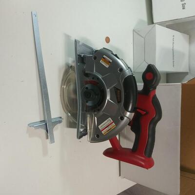 #261 18 volt Jig Saw, Orbital Sander, Circular Saw - no Batteries