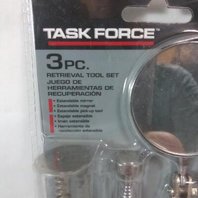 #262 3 pc Retrieval Tool Set