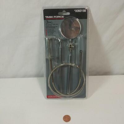 #262 3 pc Retrieval Tool Set