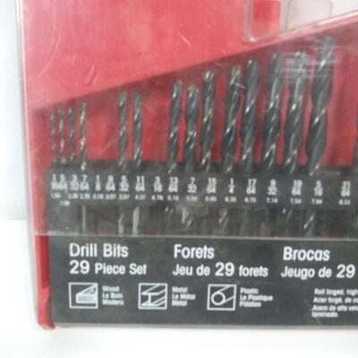 #263 29 Piece Drill bit Set