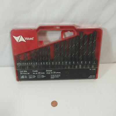 #263 29 Piece Drill bit Set